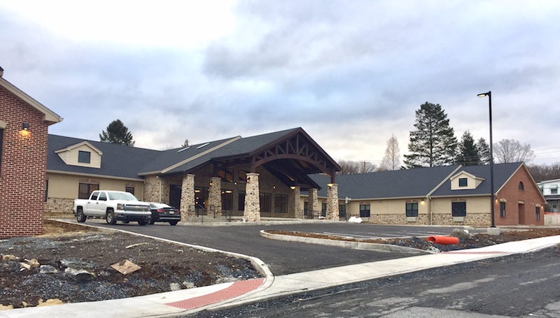 South Mountain Memory Care front entrance