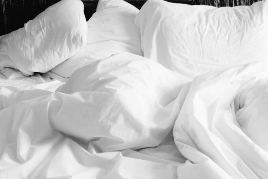 Emty bed