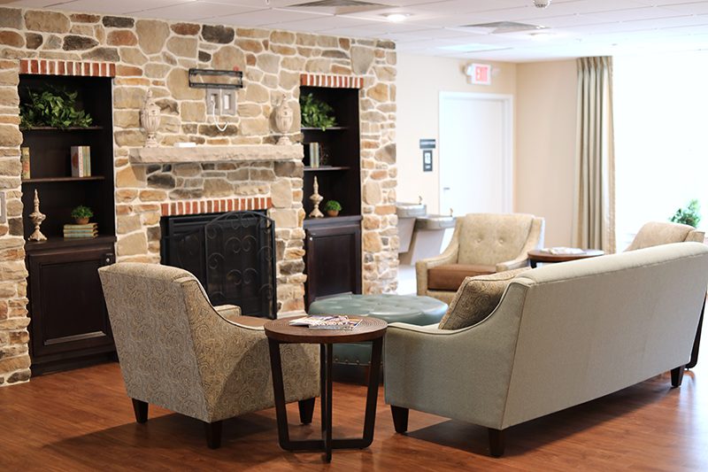 South Mountain Memory Care sitting room