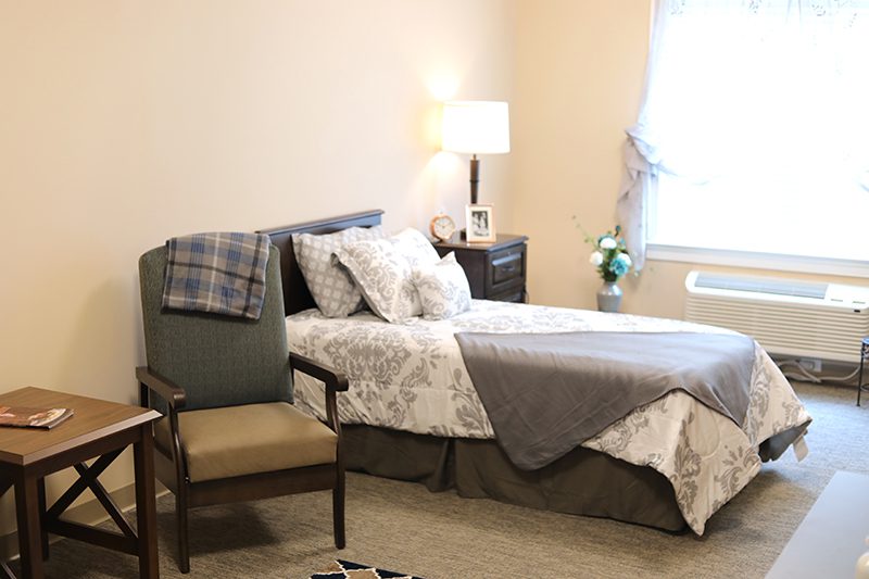Resident Bedroom