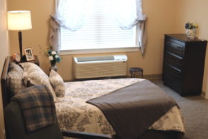 Resident Bedroom