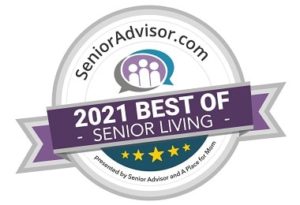 2021 Senior Advisor Award