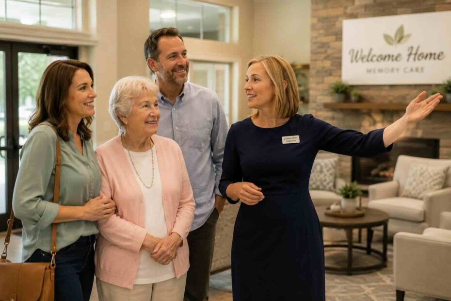 Dementia community tour emmaus pa