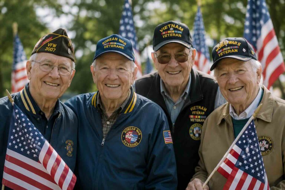 veterans in Lehigh-Valley area