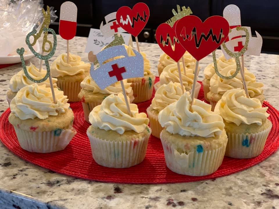Special fancy cupcakes